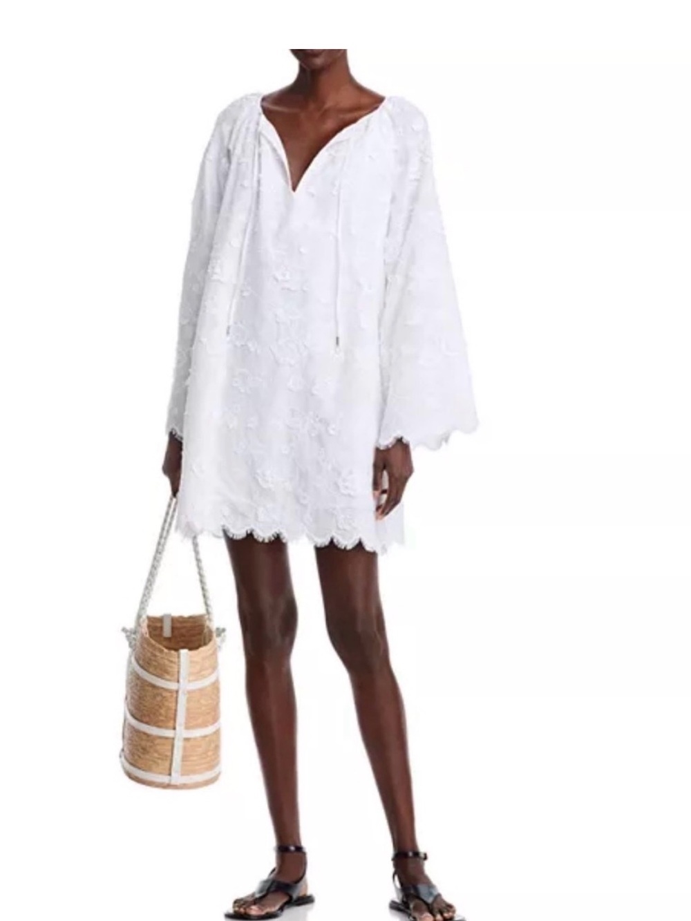 Michael Kors V Neck Cotton
Dress